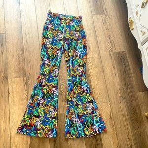 Jammin Warrior Collective Grateful Dead bell bottoms